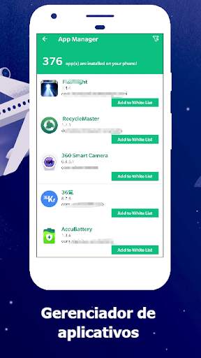 App Manager - Fechar aplicativos em segundo plano screenshot 3