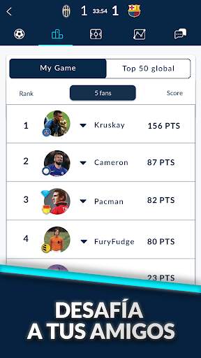 UFL Fútbol Fantasy screenshot 2