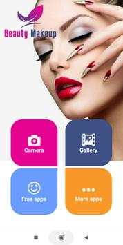 beauty makeup plus edit photo screenshot 2