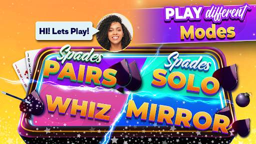 VIP Spades - Online Card Game screenshot 1