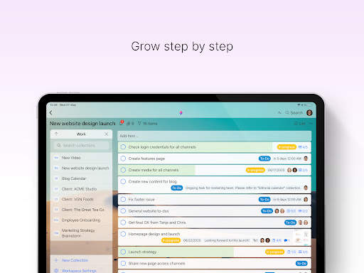 Zenkit स्क्रीनशॉट 12