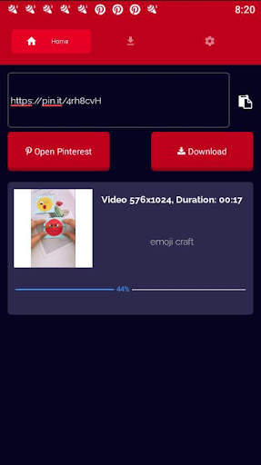 Download Video for Pinterest screenshot 3