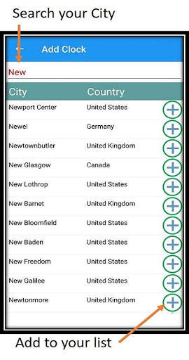 World Clock screenshot 4