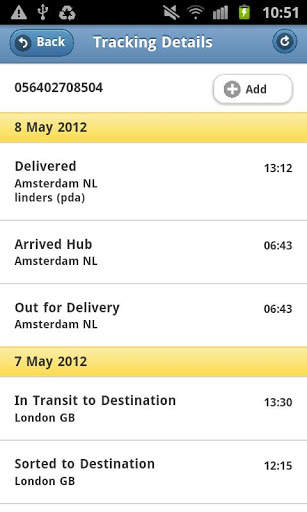 SkyNet Mobile Tracking screenshot 6