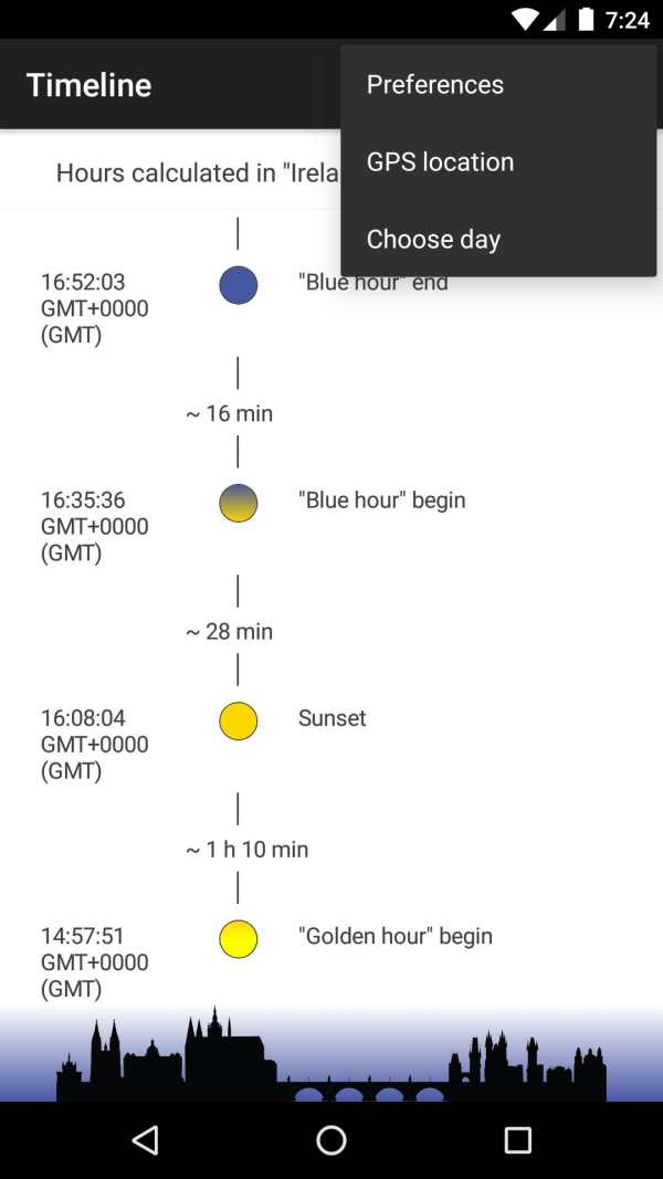 Blue and Golden Hour screenshot 1
