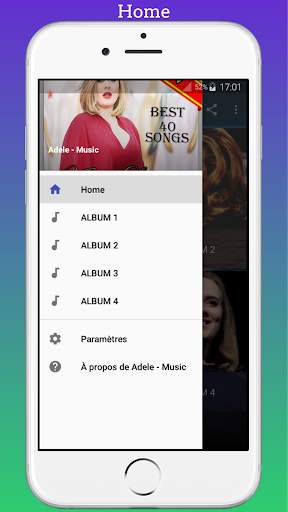 Adele songs offline (40 songs) screenshot 2