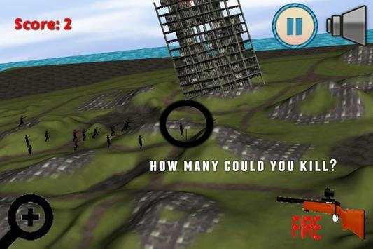 EXo Sniper Zombie Apocalypse screenshot 4