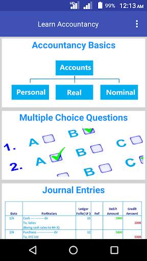 Basic Accounting 1 تصوير الشاشة
