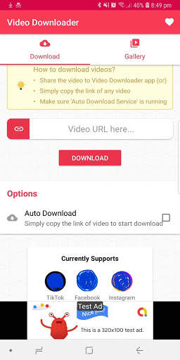 Video Downloader for Facebook Video Downloader screenshot 1