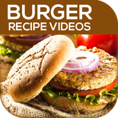 Burger recipe icon