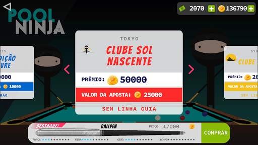 8 Ball Clash - Sinuca Bilhar Offline screenshot 6