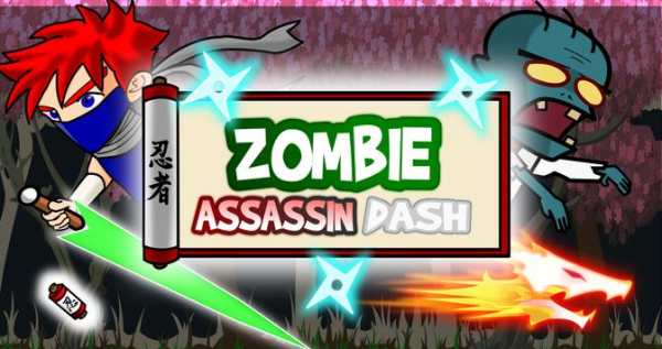 Zombie Assassin Dash скриншот 1