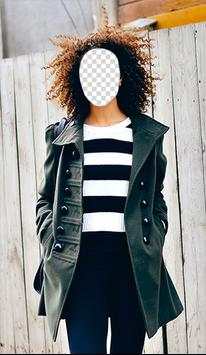 Woman Jacket Photo Montage screenshot 3