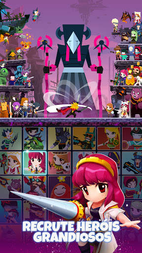 Tap Titans 2 - jogo de click screenshot 5