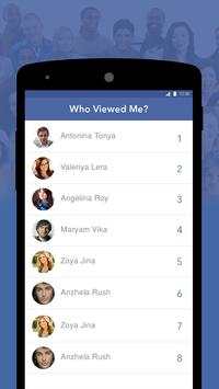 Who Viewed Me On Fbook - Free screenshot 3