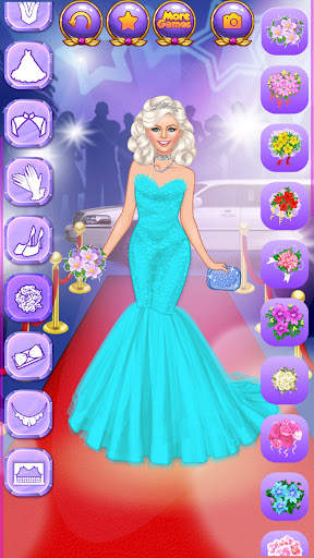 Glam Dress Up - Girls Games screenshot 2