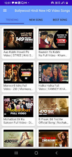 Hindi Latest HD Video Songs screenshot 7