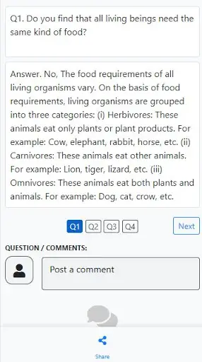 NCERT Solutions App 6 تصوير الشاشة