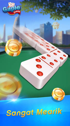 Domino Gaple For Indonesia -  Koin GRATIS screenshot 1