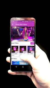 Sasha wwe video screenshot 1