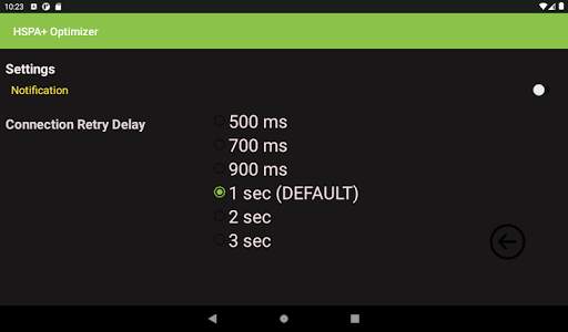 HSPA  | H  Signal Optimizer screenshot 6