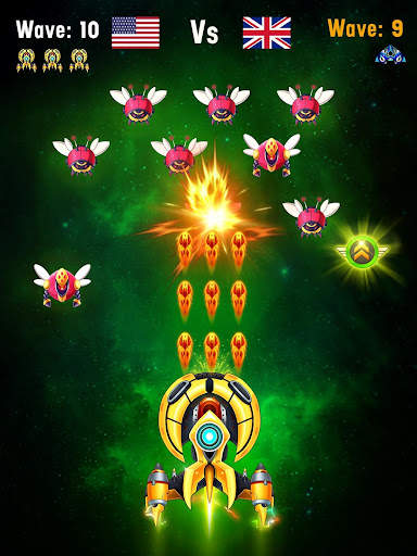 Space shooter - Galaxy attack screenshot 19
