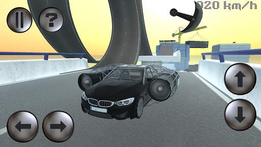 Jet Car - Jumping Simulator screenshot 4
