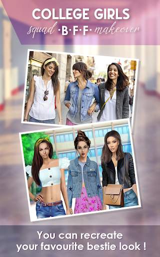 College Girls Squad – BFF Makeover screenshot 3