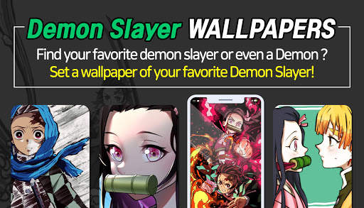 Demon Slayer Wallpaper-Free Wallpaper Lock Screen screenshot 1