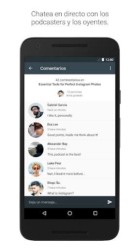 Spreaker Podcast Player - Escucha podcasts screenshot 5
