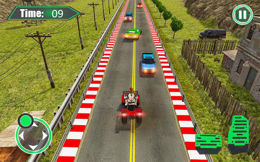 Quad ATV Traffic Racer screenshot 8