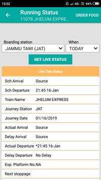 Live Train Running Status screenshot 2