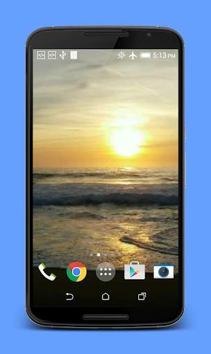 Sunset Live Wallpaper screenshot 4