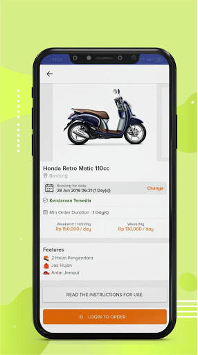Amren Motorbike & Electric Scooter Rental screenshot 7