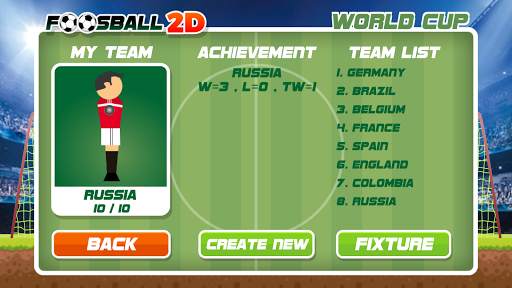Foosball World Cup screenshot 6