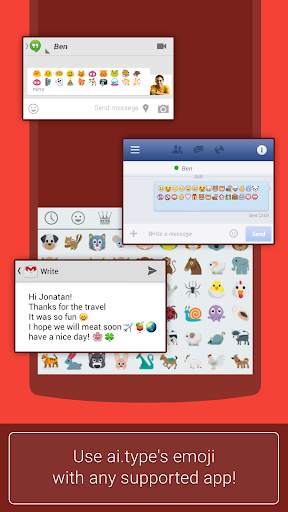 ai.type Emoji Keyboard plugin screenshot 9