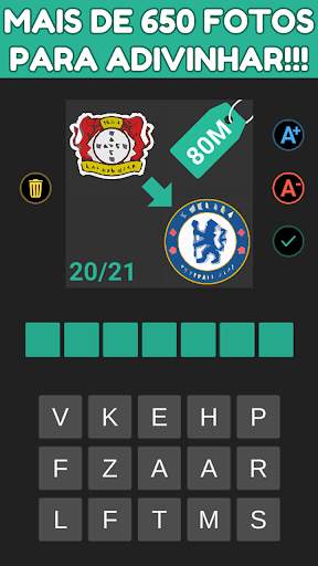 Super Quiz de Futebol 2021 screenshot 4