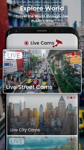 Live Cams : live Public Camera, CCTV Live Stream screenshot 4