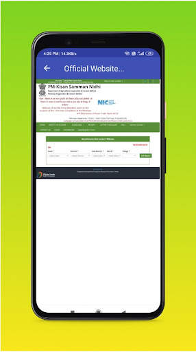PM Kisan Samman Nidhi Yojana screenshot 8