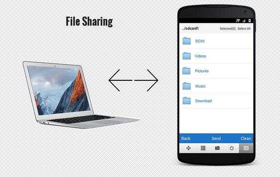 Simple Android Mouse 10 تصوير الشاشة