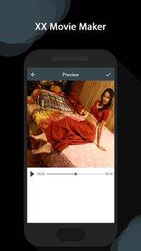 XXX Movie Maker - XXX Photo Video Maker screenshot 4