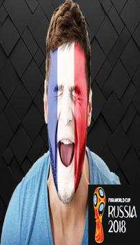 Flag Face Russia World Cup screenshot 2