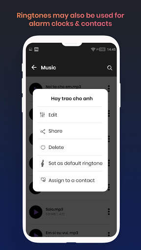 Ringtone Maker - MP3 Cutter 4 تصوير الشاشة