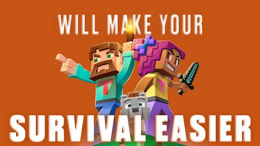 PC Gui Pack in Minecraft PE screenshot 3