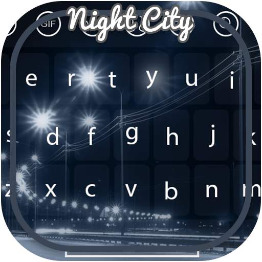 Night City Keyboard 1.0