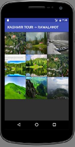Azad Kashmir Tour screenshot 5