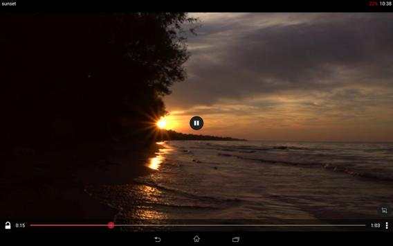 HD Video Player for android screenshot 2