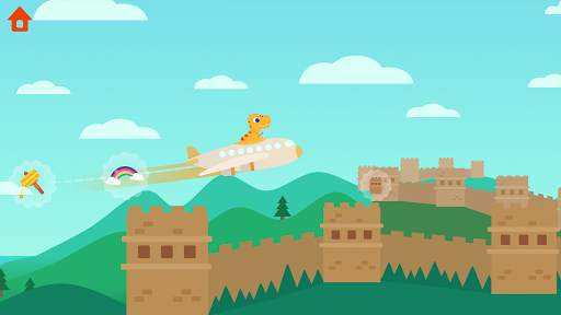 Dinosaur Plane: Games for kids screenshot 2