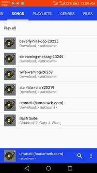 VLE Audio Player screenshot 2