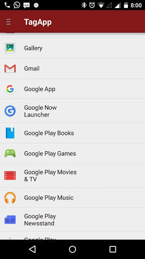 TagApp скриншот 4